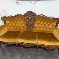 Salotto in stile barocco