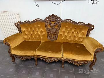 Salotto in stile barocco