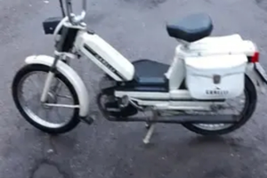 Garelli Bianco Vip 50 N D'epoca