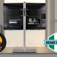 SUpprto monitor doppio fino a 32''