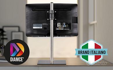 SUpprto monitor doppio fino a 32''