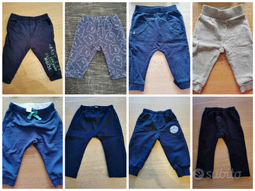 Pantaloni varie taglie da 6 a 18 mesi