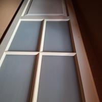 ante ikea vetro e legno 