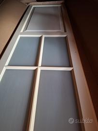 ante ikea vetro e legno 