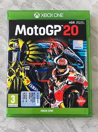 MotoGP 20 Xbox One - gioco completo di custodia