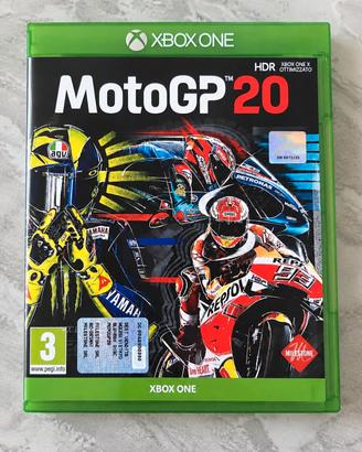 MotoGP 20 Xbox One - gioco completo di custodia