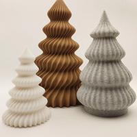 Set Decorativi Alberi di Natale - Set da 3 pezzi