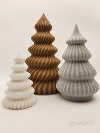 Set Decorativi Alberi di Natale - Set da 3 pezzi