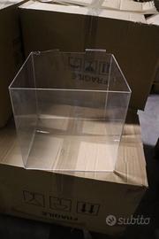 Box in plexiglass per pannello dogato