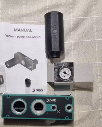 Generatore di vuoto Piab piCLASSIC Si x1