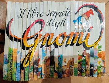 Collezione completa il libro segreto degli gnomi