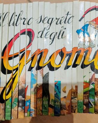 Collezione completa il libro segreto degli gnomi