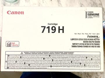 Toner canon 719h - NUOVO