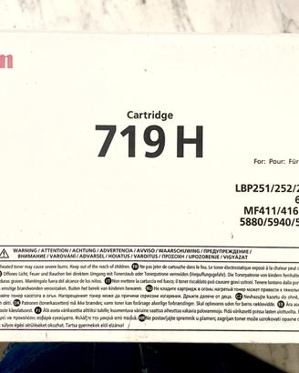 Toner canon 719h - NUOVO