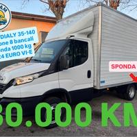 IVECO DAILY 35-140 FURGONE CON SPONDA 30,000KM