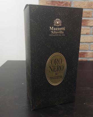 Oro Nero Mazzetti Liquore grappa e caffè 70cl