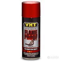 Vernice Ceramica Flame Proof VHT Rosso per Scarico