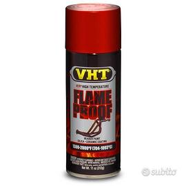 Vernice Ceramica Flame Proof VHT Rosso per Scarico