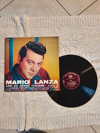 Vinile Mario Lanza "Arie da opere italiane"  Vol 2