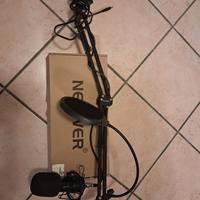 Microfono professionale  Neewer x live streaming