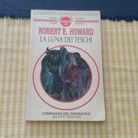 Robert E. Howard, la luna dei teschi, romanzo
