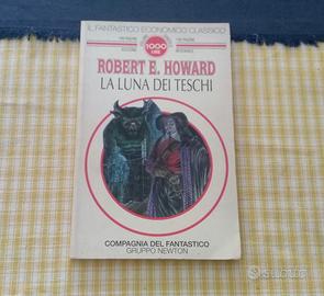 Robert E. Howard, la luna dei teschi, romanzo

