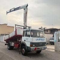 IVECO 135.17 GRU E RIBALTABILE
