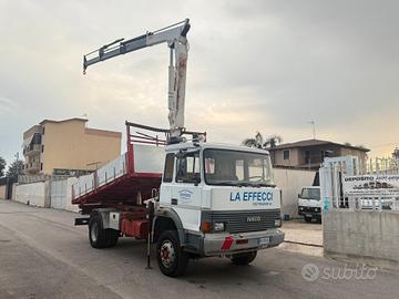 IVECO 135.17 GRU E RIBALTABILE