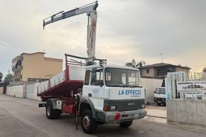 IVECO 135.17 GRU E RIBALTABILE