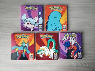 Happy Meal - 5 Pokemon