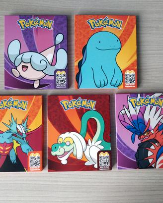 Happy Meal - 5 Pokemon
