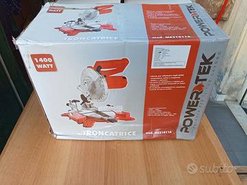 Troncatrice per legno