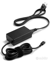 Hp alimentatore notebook USB type c 65w originale