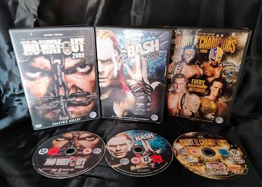 DVD wwe PPV 2009