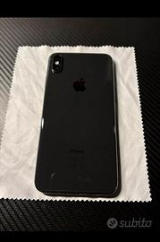 iPhone xs max 64 giga nero 