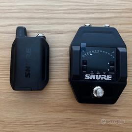 Unità a pedale Shure GLXD16+