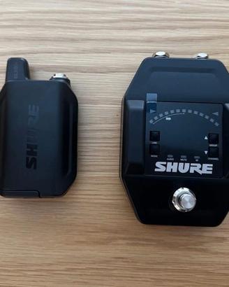 Unità a pedale Shure GLXD16+
