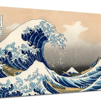 Quadro Su Tela - Japan Onda Di Kanagawa