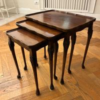 Set tavolini da te inglesi