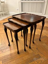 Set tavolini da te inglesi