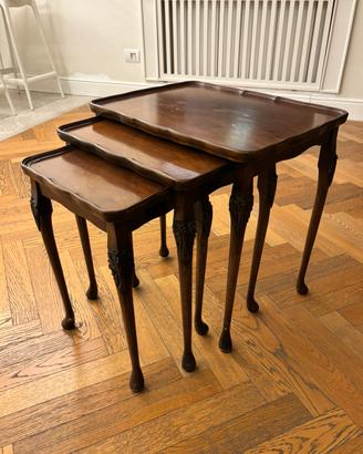 Set tavolini da te inglesi