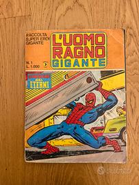 Uomo ragno gigante