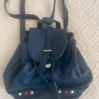 Zaino piccolo blu