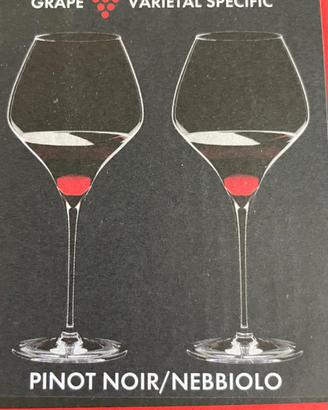 Riedel cristallo Pinot