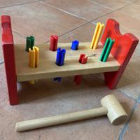 Giocattolo Ikea legno
