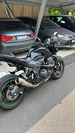 Kawasaki Z750 - 2012