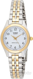 Casio LTP1129G-7B - Orologio da polso da donna