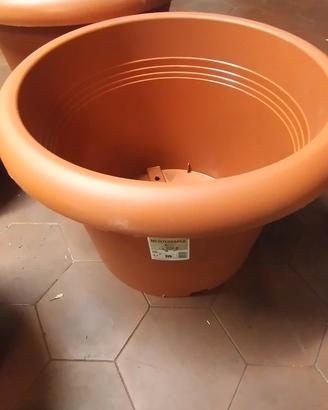 vasi di plastica