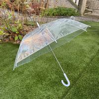 Stock di 60 Ombrelli per pioggia trasparenti