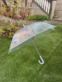 Stock di 60 Ombrelli per pioggia trasparenti